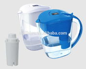 Mineral Alkaline Water Filter Pitcher BPA Free For Helps Filter Out Chlorine