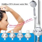 WellBlue OEM Chlorine Removal Shower Filter , Portable SPA Shower Head Filter