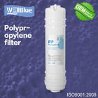 10 Inch PP Cotton Sediment Filter Cartridge , 5 Micron Drinking Water Filter