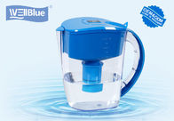 Portable Alkaline Mineral Water Pitcher BPA Free With CE / FDA / ROHS Approval