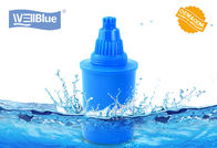 Healthy Drinking Alkaline Water Filter Cartridge , Water Pitcher Filter Parts