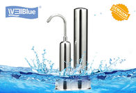 Benchtop Ceramic Drinking Water Filter For Pre Filtration Home Use Light Weight