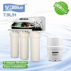 Reverse Osmosis Water Filter Machine , 5 Stage RO Technology Water Purifier