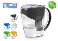 Alkaline Classic Water Pitcher PP Plastic Type 2L Filtration Capacity With PH 8-10