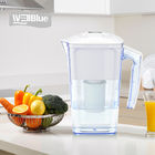 1 Jug Alkaline Water Pitcher 2.5L Capacity AS Material Reduces Limescale / Substance