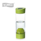 Plastic 550ML BPA Free Mineral Alkaline Water Bottle No Battery No USB Charge
