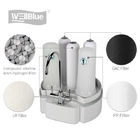 WellBlue BPA Free Alkaline Water Filter System , Low ORP Alkaline Water Purifier Machine