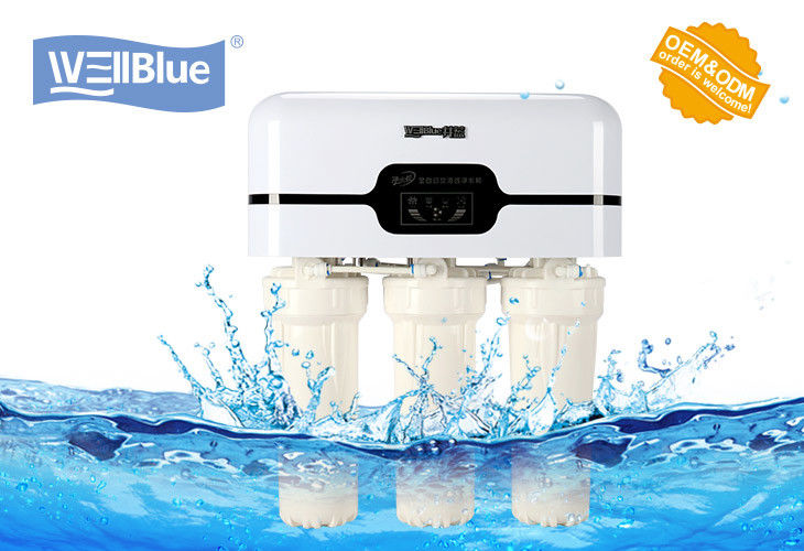 Reverse Osmosis Water Filter Machine , 5 Stage RO Technology Water Purifier
