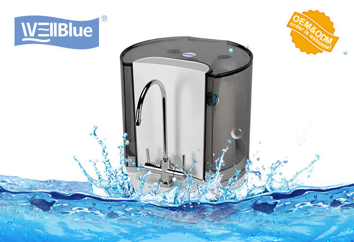 WellBlue Brand 5 stages Alkaline Water Filter L-DF206 Kitchen Use Kangen Water Machine
