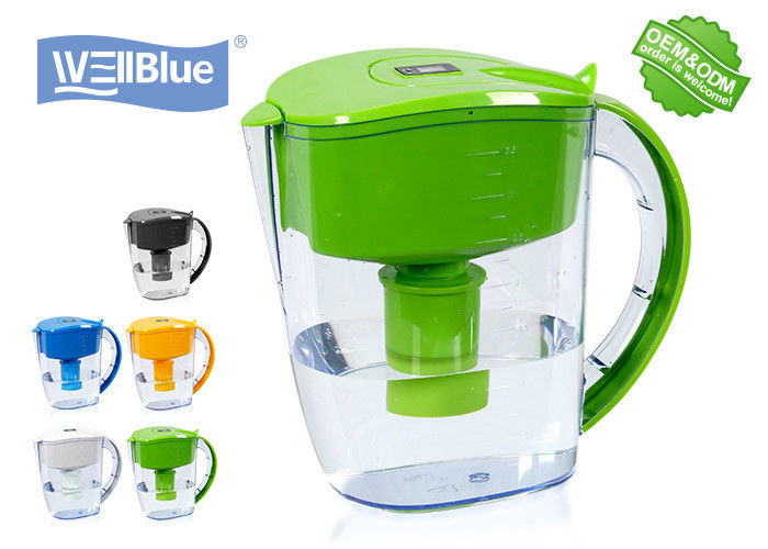 100% Recyclable Alkaline Water Pitcher Filter Removes Harmful Ingredients