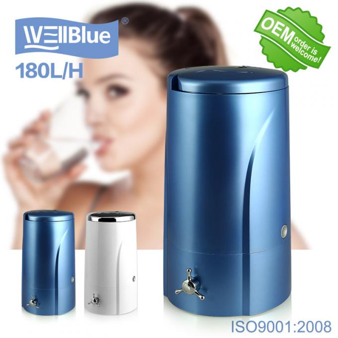 Wellblue Countertop Alkaline Water Purifier With Ultra Filtration Membrane