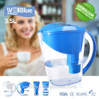 Healthy Colorful Plastic Brita Classic Water Pitcher Alkaline Water Mineral Jug