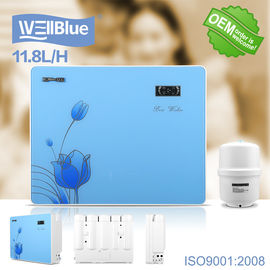 Under Sink 75G Water Filter Purifier Machine With RO System And LED Display