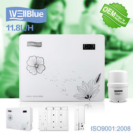 Under Sink 75G Water Filter Purifier Machine With RO System And LED Display