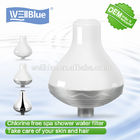 Universal Shower Filter For Hair And Skin , Remove Chlorine Shower Head Water Filter