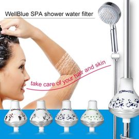 WellBlue OEM Chlorine Removal Shower Filter , Portable SPA Shower Head Filter