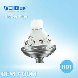 High Output Water Filter For Bathroom Shower Head , Water Softener Filter Purifier