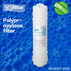 5 Micron Sediment Ro Water Purifier Filter , PP Melt Blown Filter Cartridge
