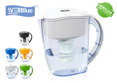 3.5L Capacity Alkaline Water Filter Pitcher Humanity Design Convenience Usage