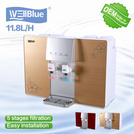 11.8L/H Reverse Osmosis Water Purifier With Hot And Normal Temperature Water