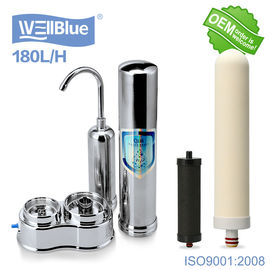 Durable Ceramic Countertop Water Filter System , Drinking Water Purification Systems