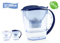 BPA Free Maxtra Alkaline Water Filter Pitcher 3.5L Capacity Customized Color