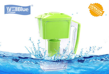 2.5L Classic Portable Alkaline Water Pitcher For Household Kitchen Use