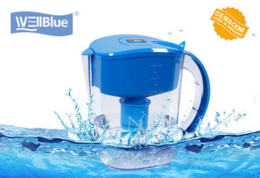 Household Plastic Alkaline Water Pitcher With Non Electric Eco Friendly