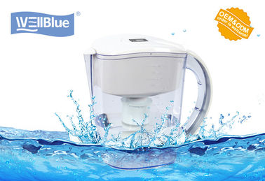 Household Plastic Alkaline Water Pitcher With Non Electric Eco Friendly