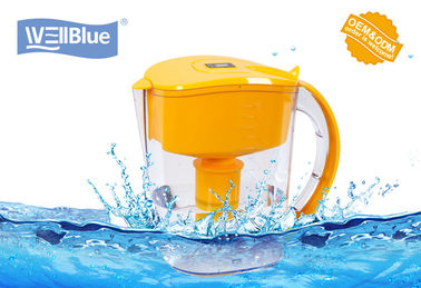 Household Plastic Alkaline Water Pitcher With Non Electric Eco Friendly