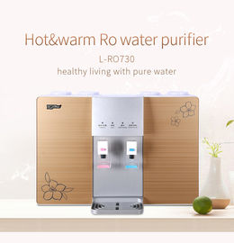 11.8L/H Reverse Osmosis Water Purifier With Hot And Normal Temperature Water