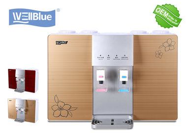 110V/220V Wall Mounted RO Water Purifier With Hot And Cold Water Dispenser