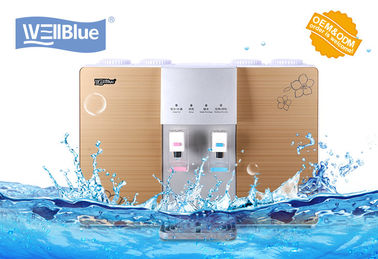 75GPD RO Membrane RO Water Filter Purifier With Heating Function Wall Mounted