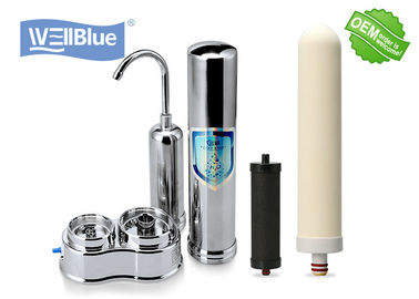 Multistage Ceramic Countertop Water Filter , Household Countertop Water Purifier