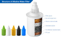 Pitcher Use Alkaline Water Filter Cartridge , Household Water Jug Filter Cartridge