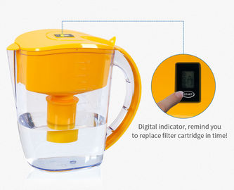 100% Recyclable Alkaline Water Pitcher Filter Removes Harmful Ingredients