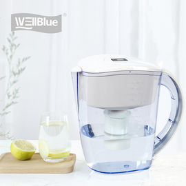 6 Stage Filter Media Alkaline Water Filter Jug 3.5L Eco - Friendly Plastic Material