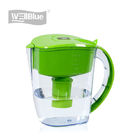 BPA Free Alkaline Water Pitcher Negative Ion Ceramic Balls Ph Adjust 100% Recyclable