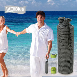 Outdoor Alkaline Water Bottle Purifier Personal Water Filter With FDA Certification