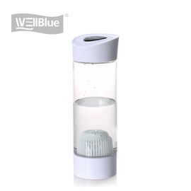 Green Color Portable Small Alkaline Water Bottle 550ml For Water Filtration