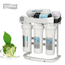 Portable Reverse Osmosis Water Purifier 50 GPD Auto Flush Faucet - Mounted