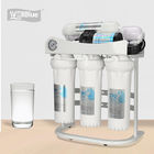Portable Reverse Osmosis Water Purifier 50 GPD Auto Flush Faucet - Mounted