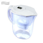 3.8L Alkaline Water Filter Pitcher Active Carbon Inside With Classic Filter Cartridge