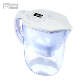 3.8L Alkaline Water Filter Pitcher Active Carbon Inside With Classic Filter Cartridge