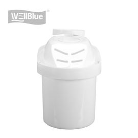 Alkaline Pitcher Cartridge Replacement Water Filter AS Body Material Eco - Friendly