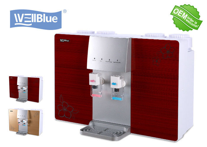 Reverse Osmosis Water Purifier With Heater , Hot and Warm Water Filter Machine
