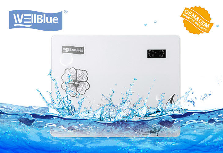 RO Reverse Osmosis Water Filter Machine , 75GPD RO Unit For Drinking Water