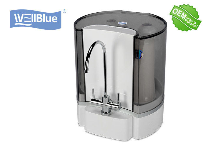 Desktop Alkaline Water Filter System 5 Stage , Food Grade Alkaline Water Purifier