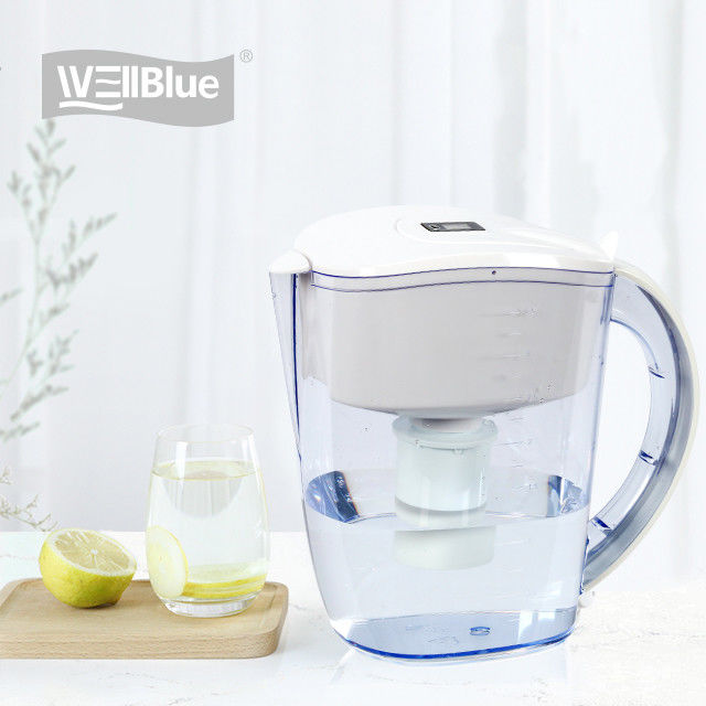 6 Stage Filter Media Alkaline Water Filter Jug 3.5L Eco - Friendly Plastic Material