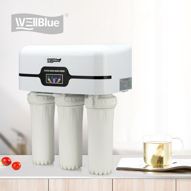 Reverse Osmosis Drinking Water Filter System , Clean Water Ro Water Purifier